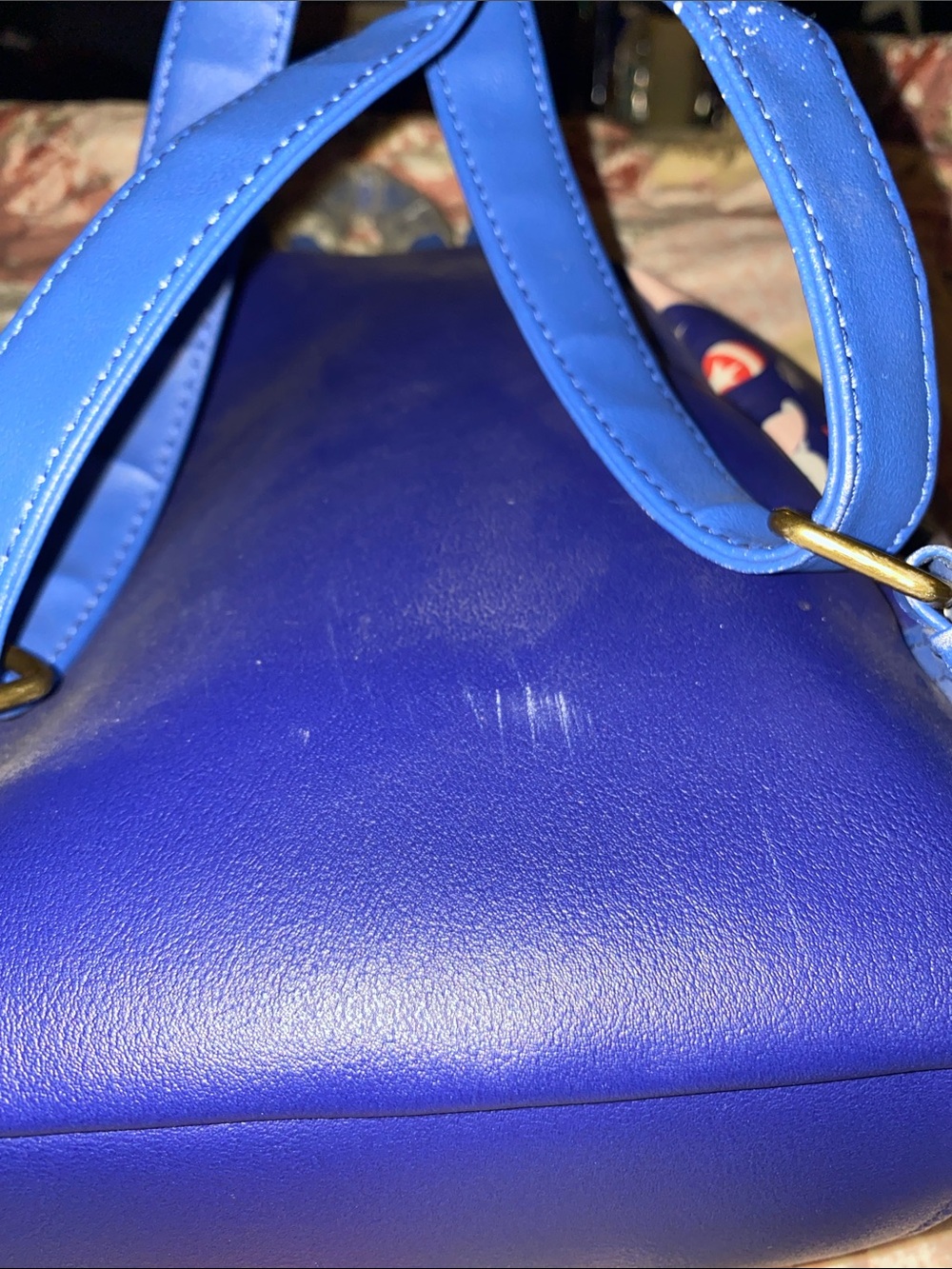 Disney x Loungefly Dumbo Navy Mini Backpack - Picture 9 of 10
